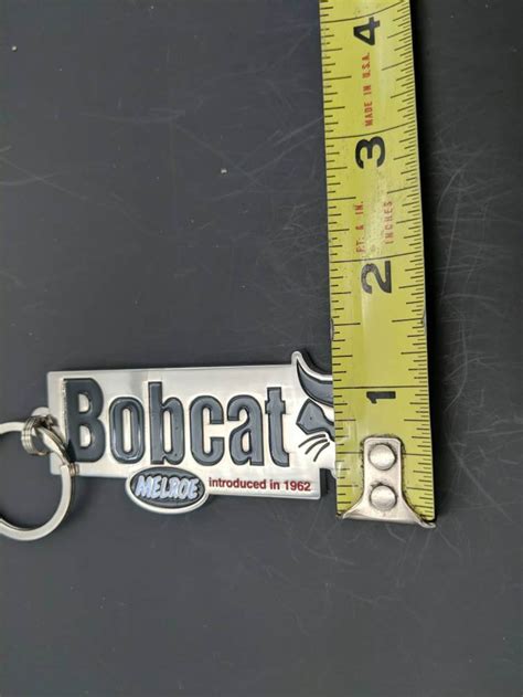 Bobcat Skid Steer Keychain for sale 